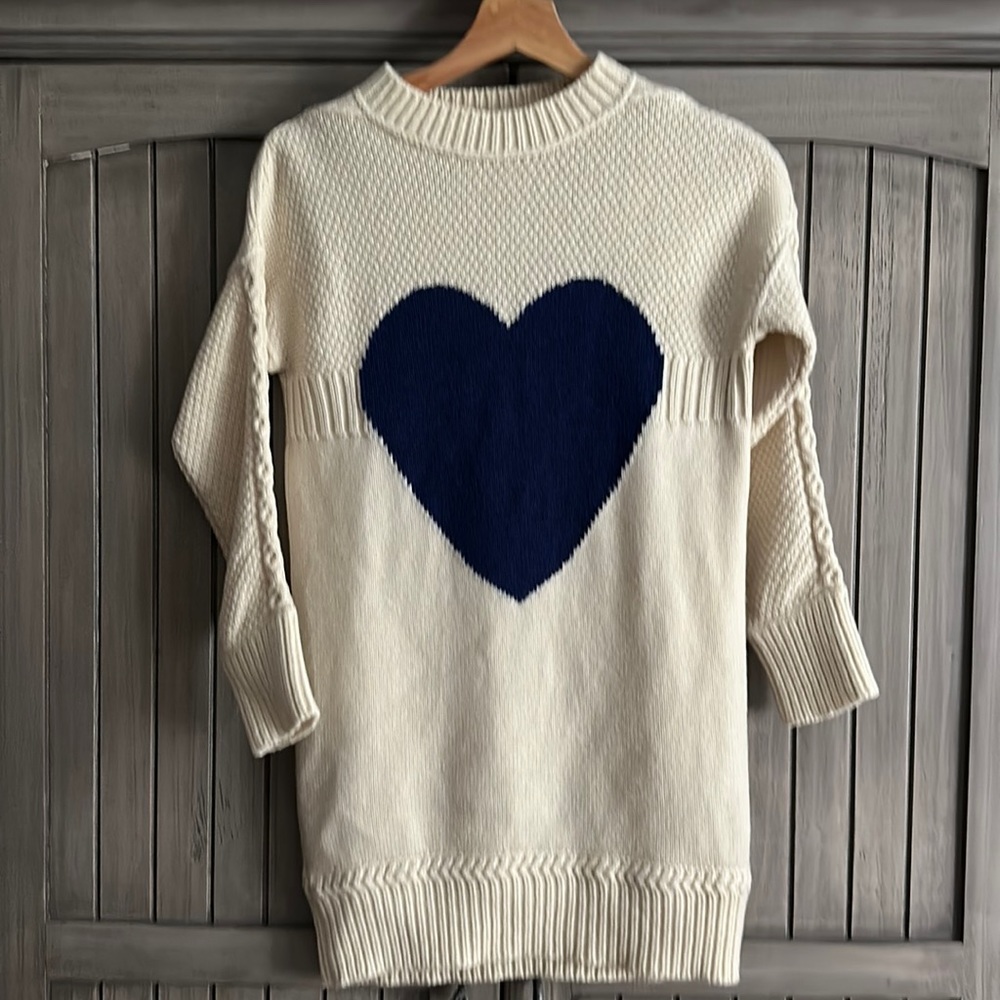 Burberry 12Y Girls Sweater Dress